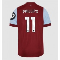 Dres West Ham United Kalvin Phillips #11 Domaci 2023-24 Kratak Rukav